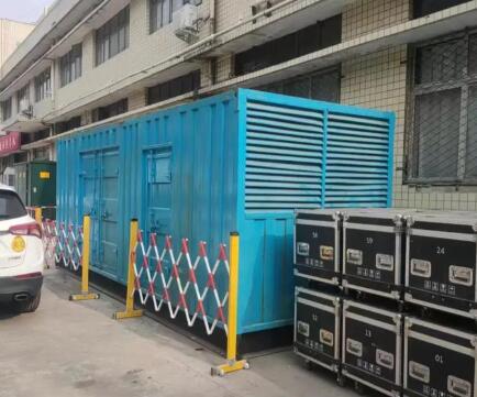 太和静音发电机租赁